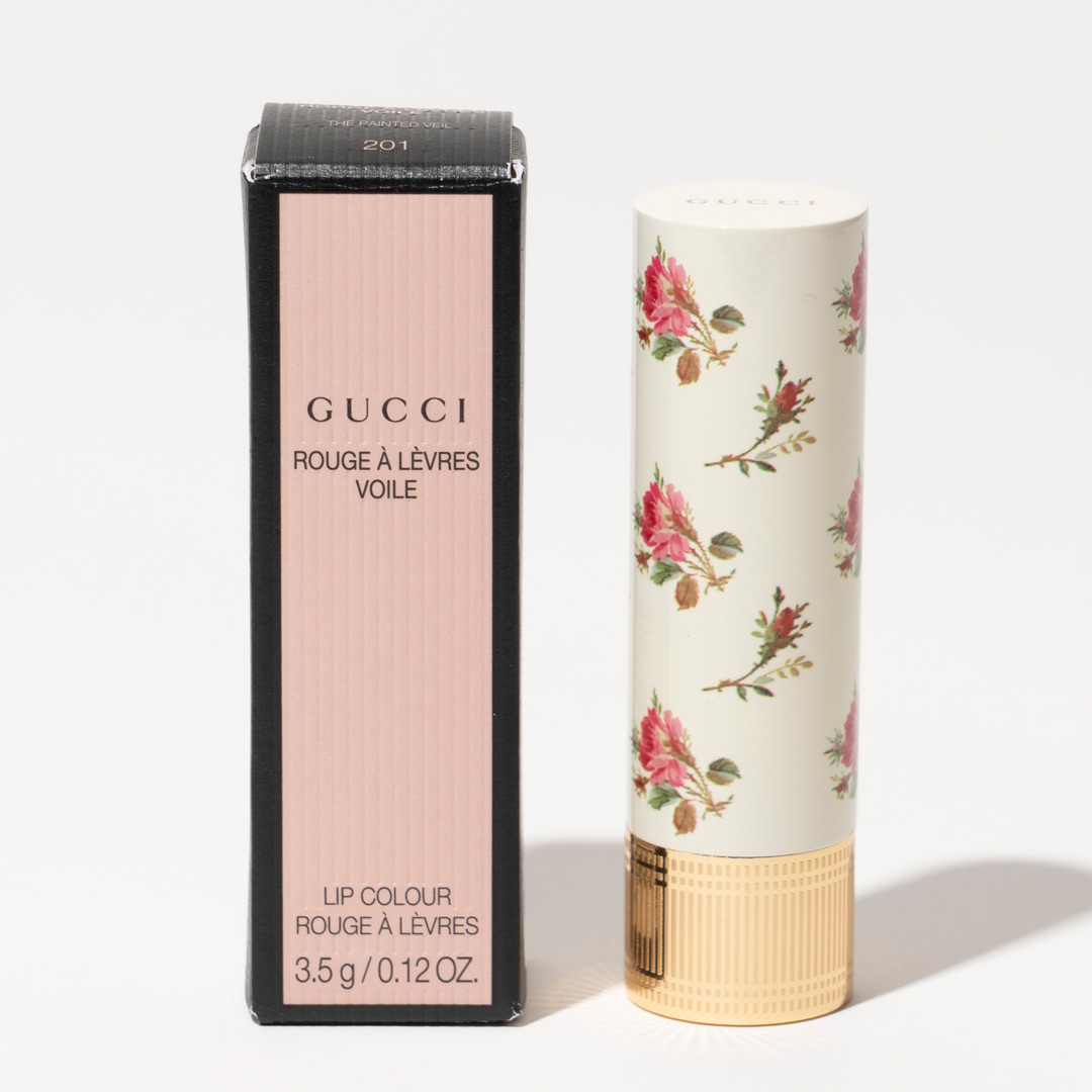 日本未上陸GUCCIのリップ塗ってみた! 実際の使用感や使い心地を先取りレビュー!の画像